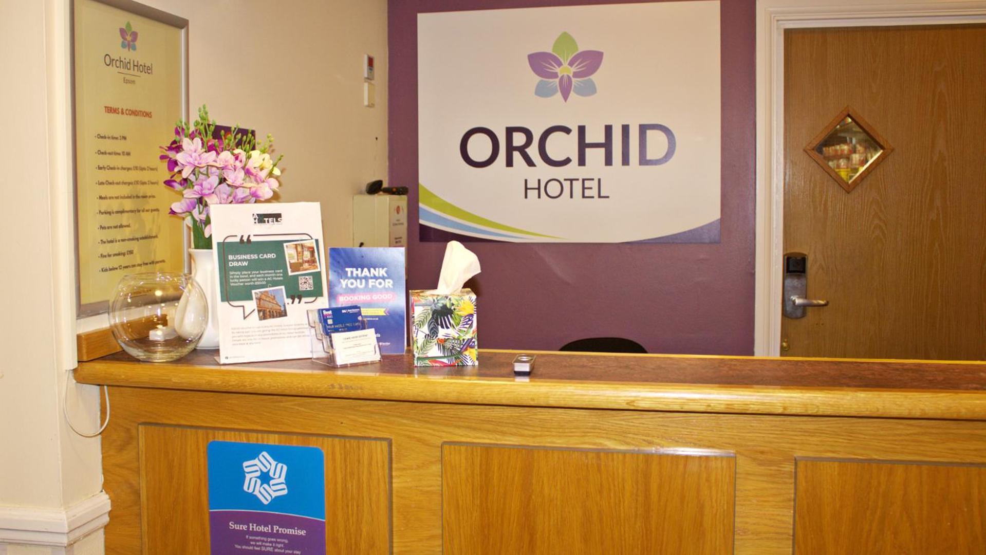 Orchid Epsom; Sure Hotel Collection By Best Western Bagian luar foto